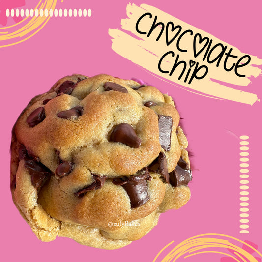 Chunk chocolate chip cookie